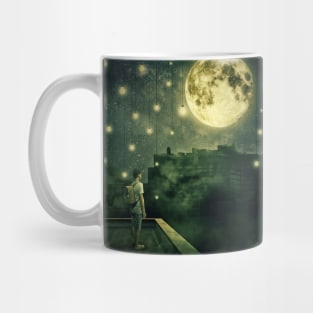 rooftops mystery Mug